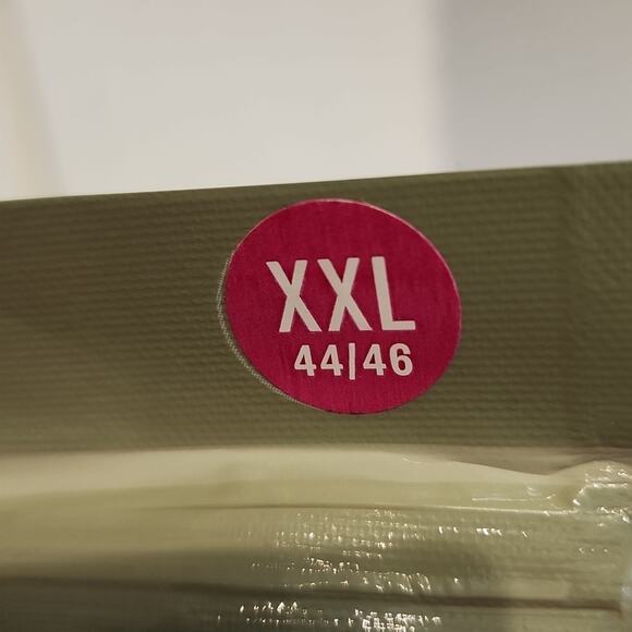 Goodfellow New Package 6 Black Mens Briefs Classic Fit Full Rise Tag Free XXL - Picture 9 of 9